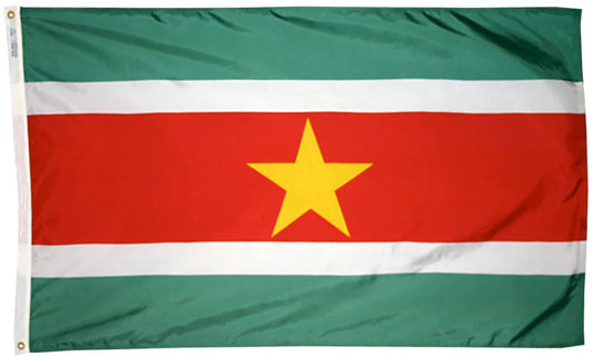 Suriname Nylon Flag