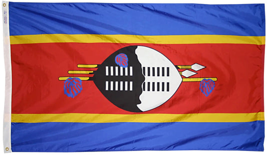 Swaziland Nylon Flag