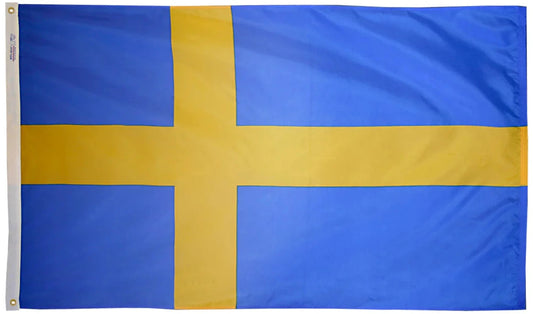 Sweden Nylon Flag