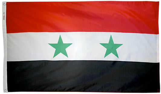 Syria Nylon Flag