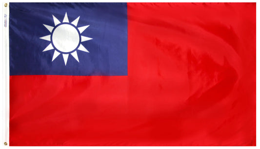 Taiwan Nylon Flag