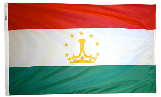 Tajikistan Nylon Flag