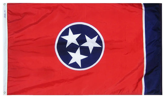 Tennessee Nylon State Flag