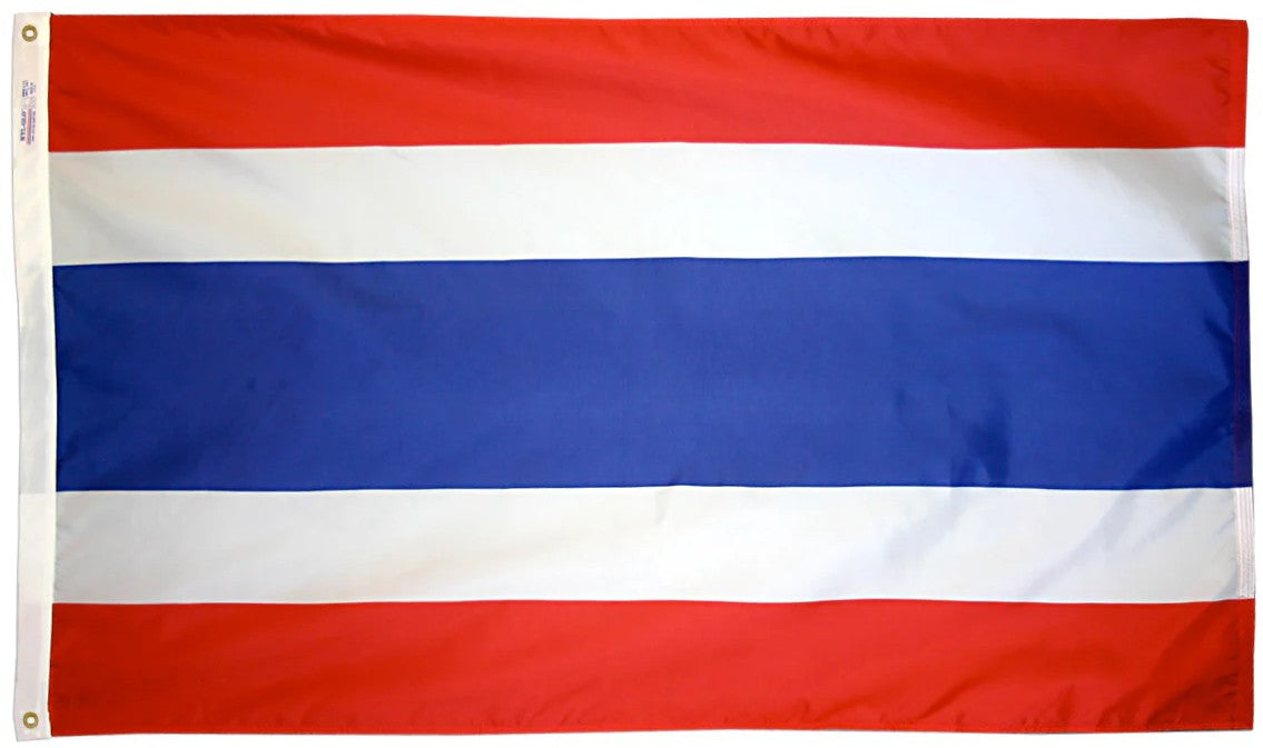Thailand Nylon Flag