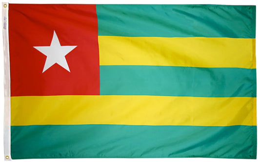 Togo Nylon Flag
