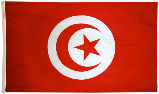 Tunisia Nylon Flag