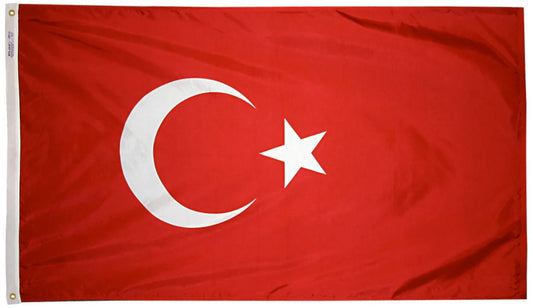 Turkey Nylon Flag
