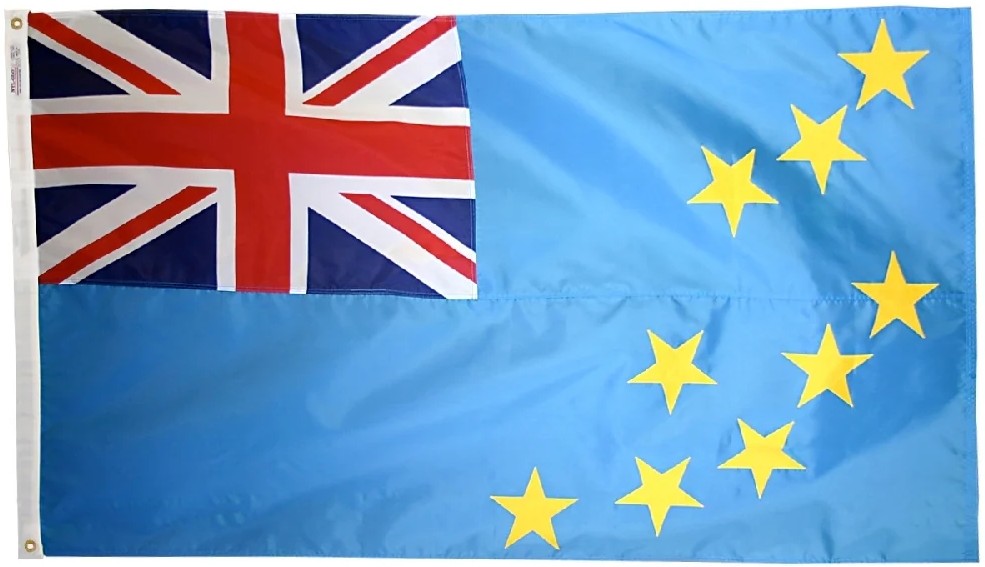 Tuvalu Nylon Flag