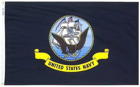 USA Navy Military Flag