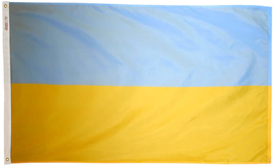 Ukraine Nylon Flag