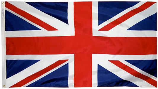United Kingdom Nylon Flag