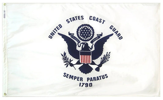 United States Coast Guard Military Flag