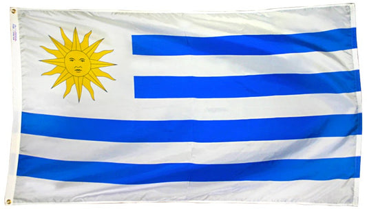 Uruguay Nylon Flag