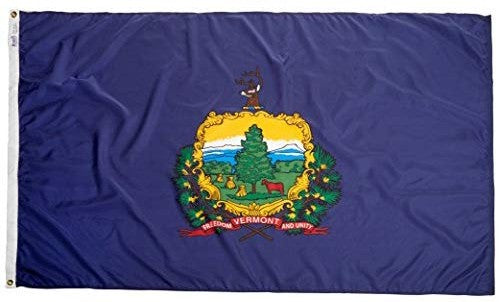 Vermont Nylon State Flag