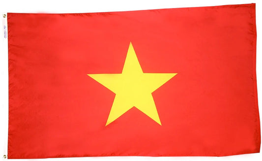 Vietnam Nylon Flag