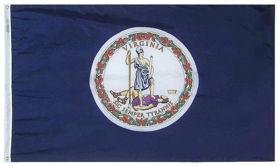 Virginia Nylon State Flag