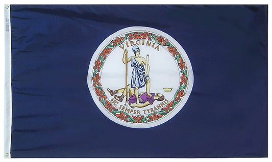 Virginia Nylon State Flag