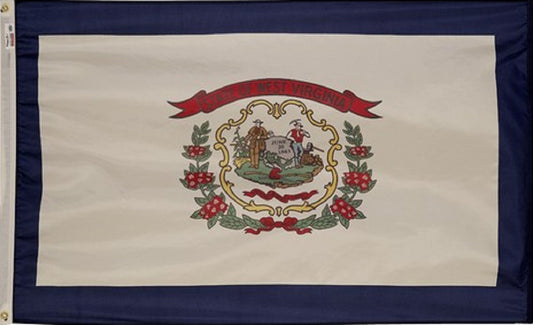 Nylon West Virginia Flag