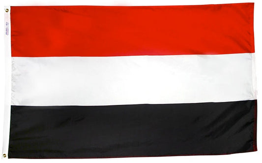 Yemen Nylon Flag