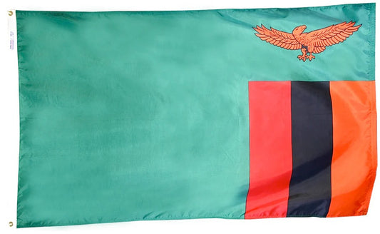 Zamia Nylon Flag