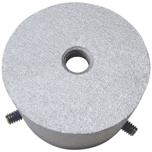 Eder Flagpole Cap - Cast Aluminum - Silver