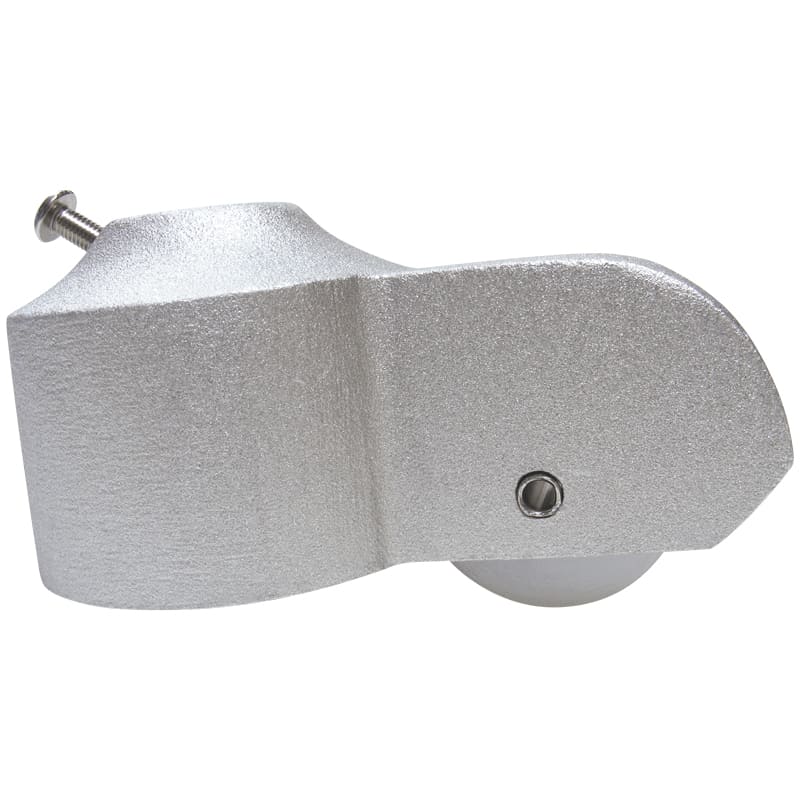 Eder OT Flagpole Truck - Cap Style, Stationary, Single Pulley