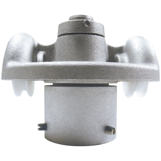 Eder RTC-2 Flagpole Truck - Cap Style, Revolving, Double Pulley