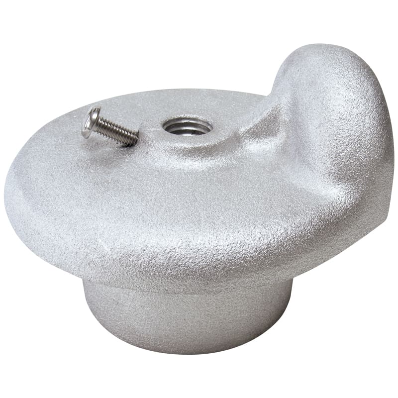 Eder ST-1 Flagpole Truck - Cap Style, Stationary, Single Pulley