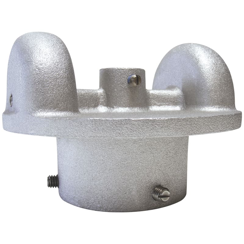 Eder ST-32 Flagpole Truck - Cap Style, Stationary, Double Pulley