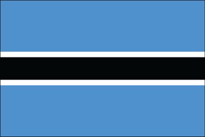 flag of Botswana