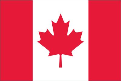 the flag of Canada