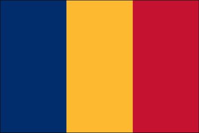 the flag of Chad