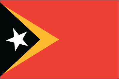 flag of East Timor