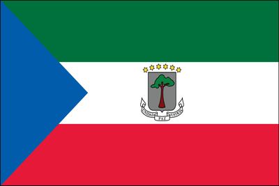 the flag of Equatorial Guinea