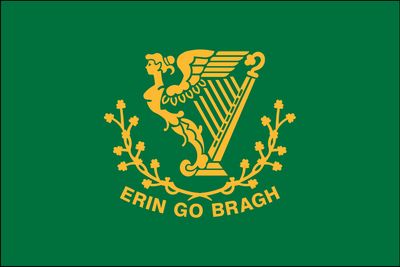 flag of Erin Go Bragh