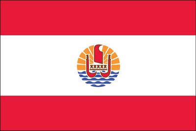 flag of French Polynesia