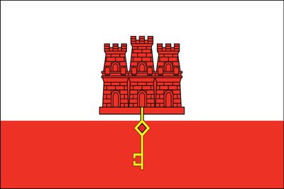 flag of Gibraltar