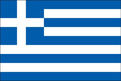 the flag of Greece