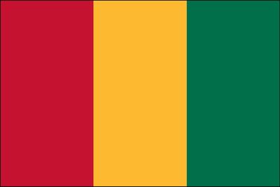 flag of Guinea