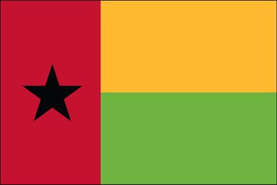 flag of Guinea Bissau