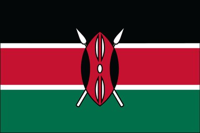 flag of Kenya