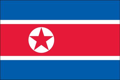 flag of North Korea