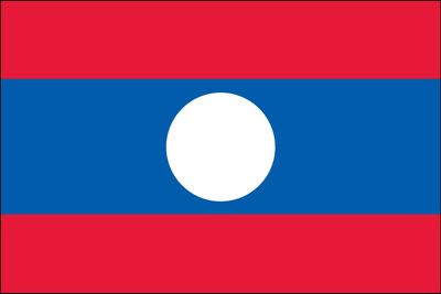 flag of Laos