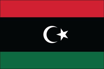 flag of Libya
