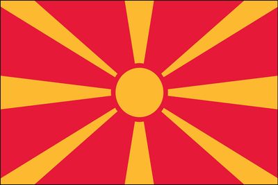 flag of Macedonia