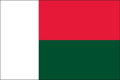flag of Madagascar