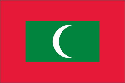 flag of Maldives