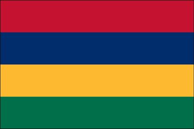 flag of Mauritius