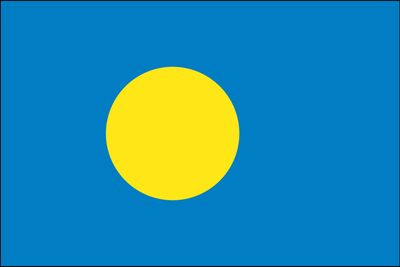 flag of Palau