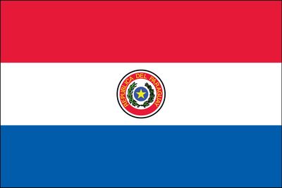 flag of Paraguay